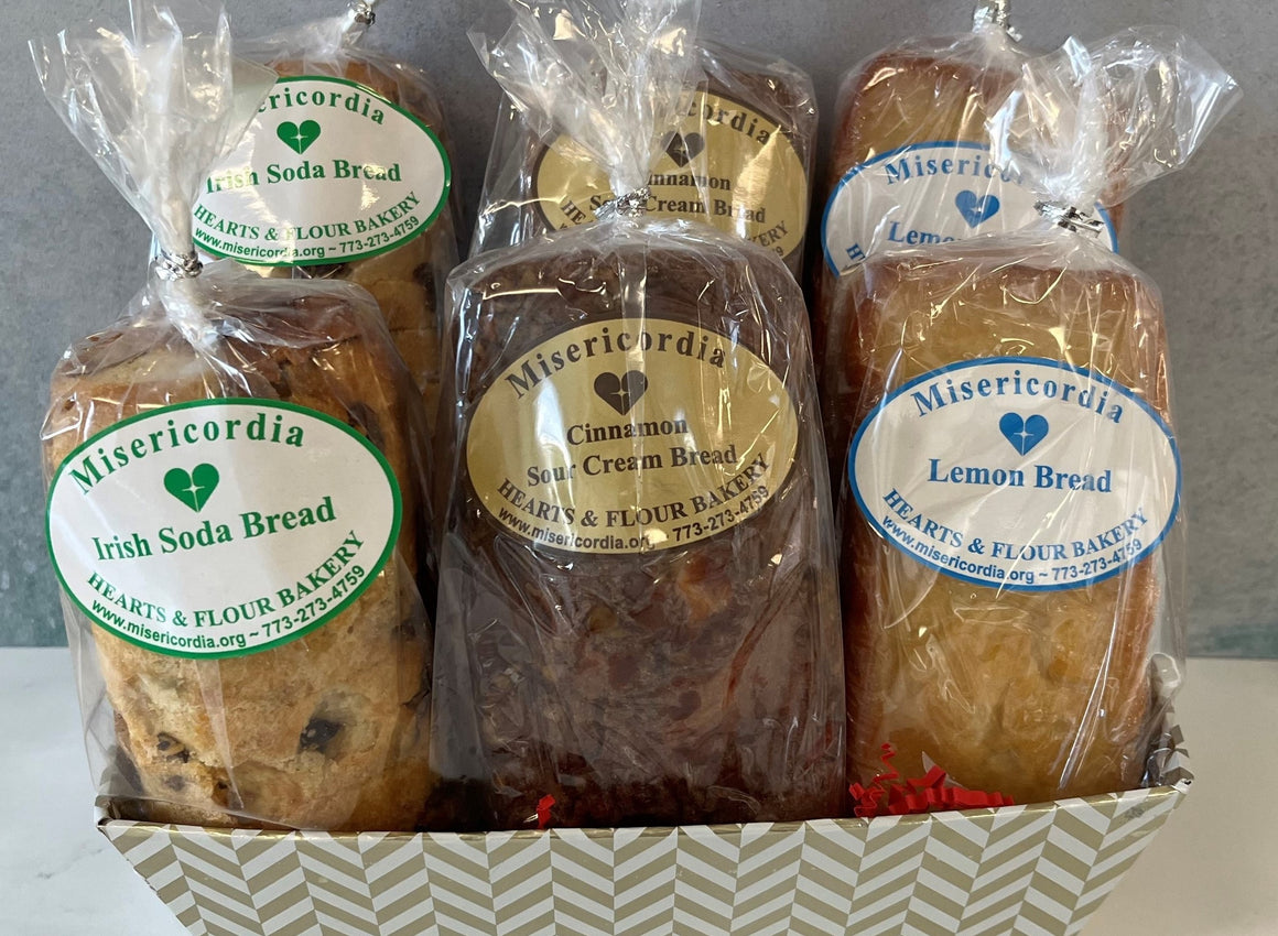 Bread Basket Variety – Fresh-Baked Assortment | Misericordia – Misericordia