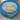 SpongeBob SquarePants birthday cake on a metallic surface