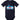 A navy blue short-sleeve baby onesie featuring a Chicago skyline and flag graphic with a red Misericordia heart logo in the center and the text 'MISERICORDIA FAMILY FEST' printed below.