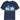 A navy blue short-sleeve t-shirt with a graphic showing the Chicago skyline, the Chicago flag with a red Misericordia heart logo in the center, and the text 'MISERICORDIA FAMILY FEST' printed below.