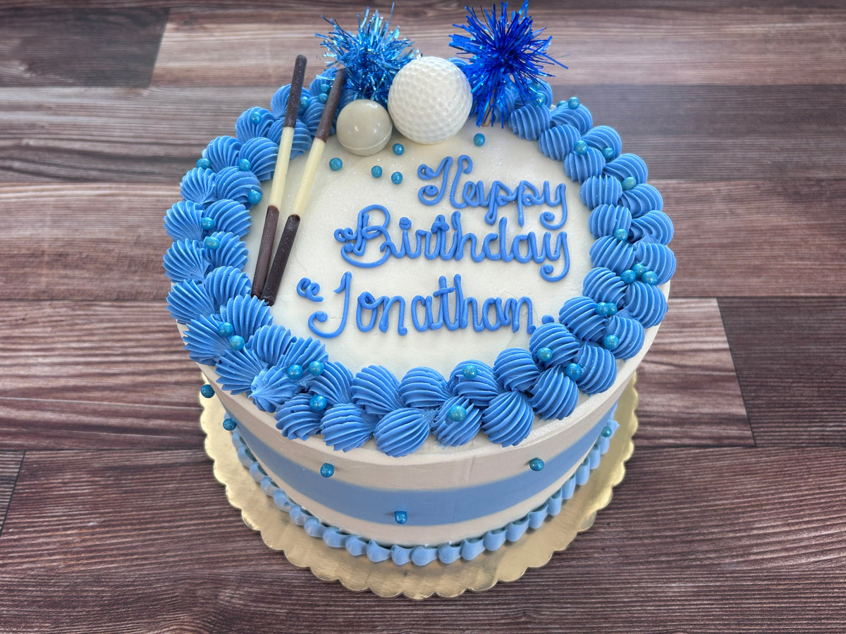Custom Round Cake – Personalized for Your Celebration | Misericordia ...