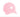 Pink cap with a white heart design and text on a white background