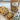 Irish soda bread with a sliced loaf and packaging on a tablecloth with shamrock design