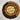 Assorted cookies arranged in a circular pattern on a marble surface