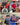 Collage of people in various settings, including a kitchen, store, and office.