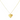 Gold heart shaped necklace that says "Sister Rosemary" 