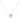 Silver heart shaped necklace that says "Sister Rosemary" 