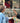 Two women interacting with a food vendor behind the Bakery Truck counter
