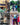 Collage of four images showing people in various settings: a person using a phone, three people walking outdoors, a woman on a treadmill, and two people interacting indoors.